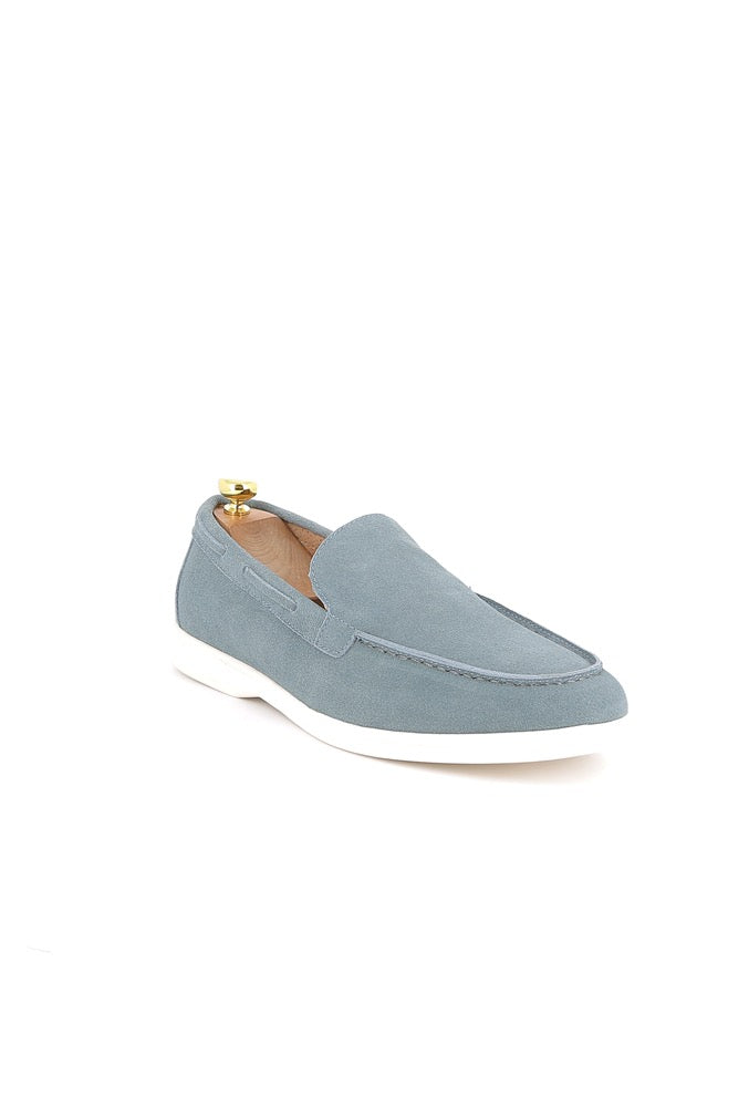 DIE VENETO-LOAFERS AUS WILDLEDER