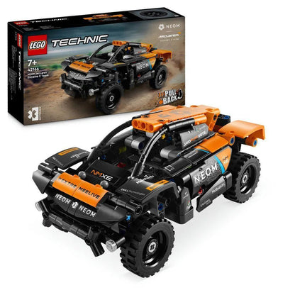 LEGO McLaren Extreme E-Race car 42166 Technic