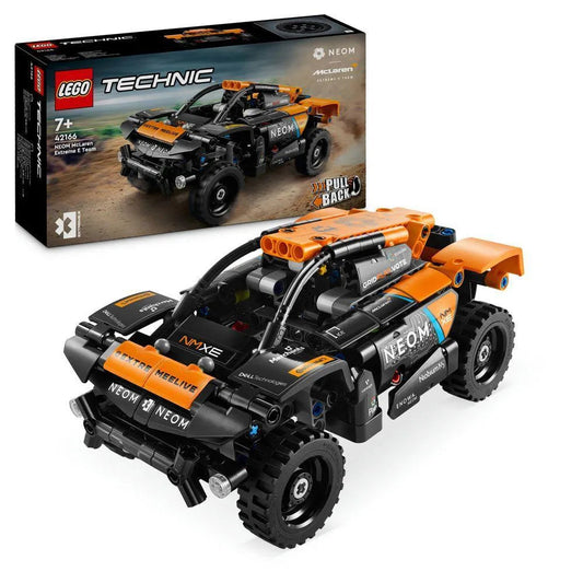LEGO McLaren Extreme E-Race car 42166 Technic