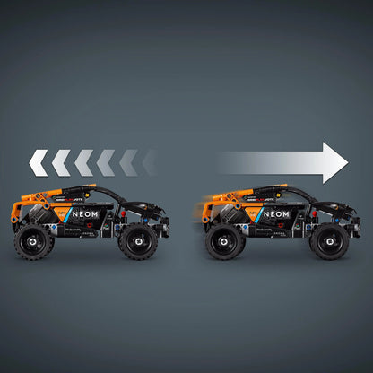 LEGO McLaren Extreme E-Race car 42166 Technic