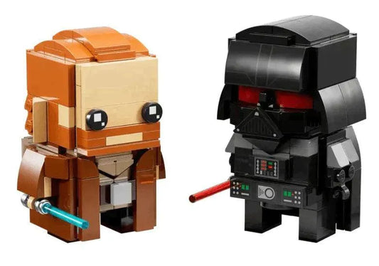 LEGO Obi-Wan Kenobi & Darth Vader 40547 Brickheadz