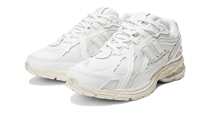 New Balance 1906D Protection Pack Weißes Leder | 1 + 1 gratis