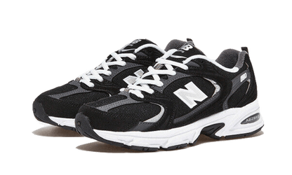 New Balance 530 Classic Schwarz Grau | 1 + 1 gratis