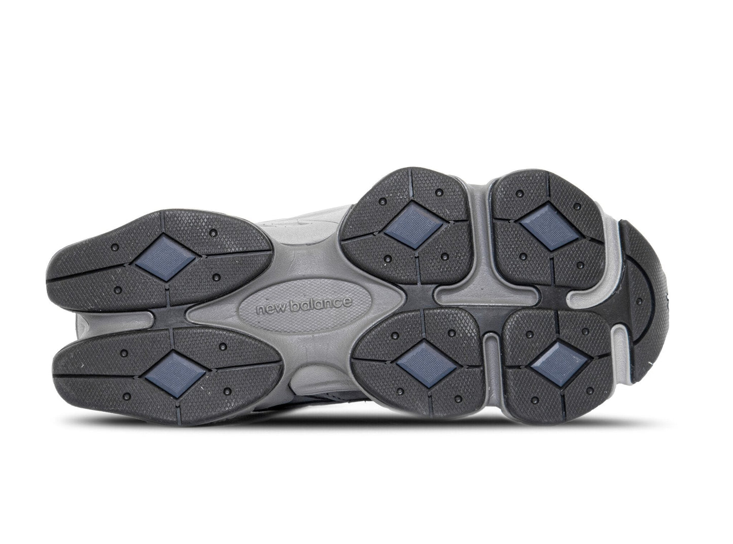 New Balance 9060 | Castlerock Grau Marineblau | 1 + 1 gratis