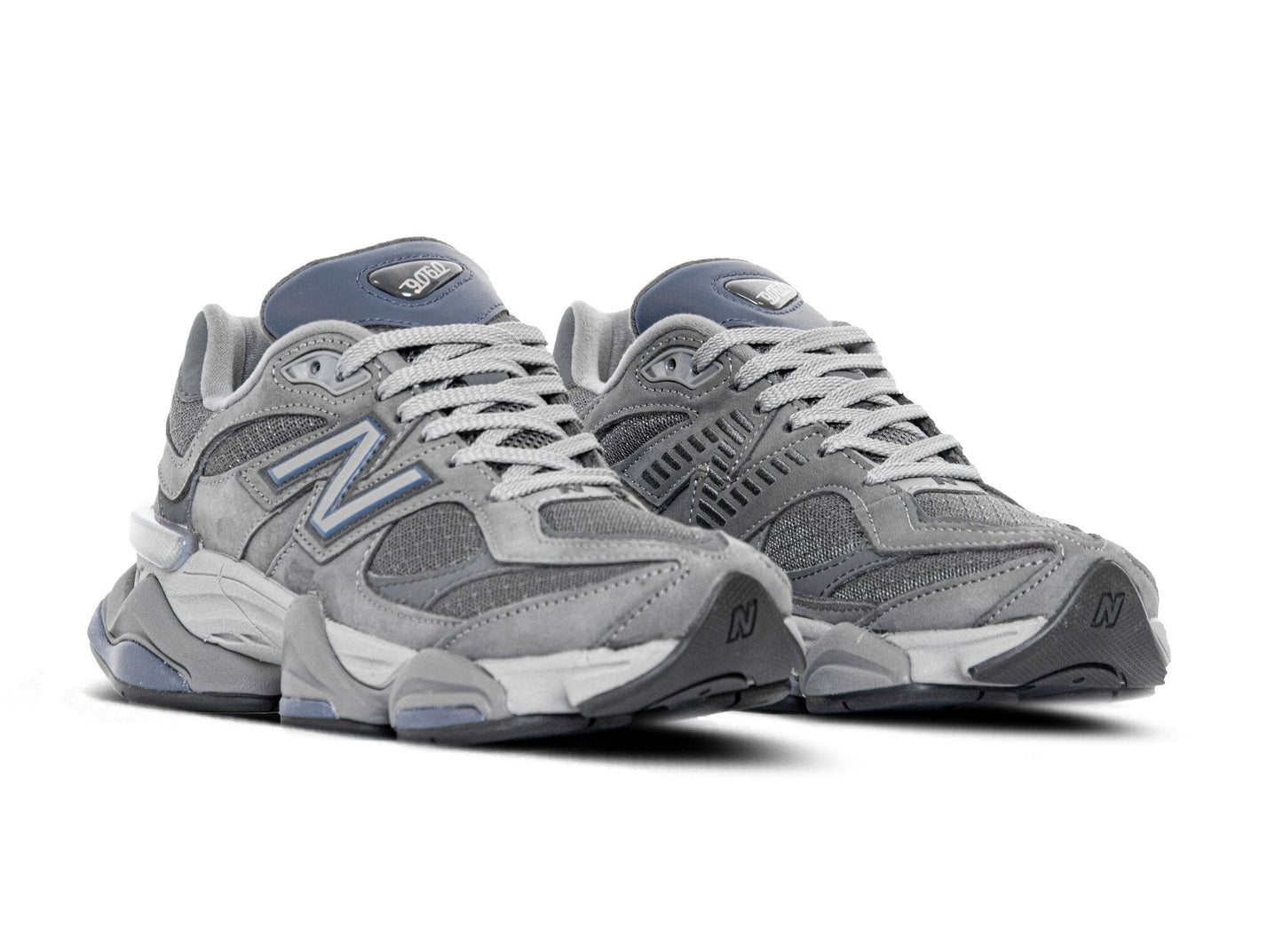 New Balance 9060 | Castlerock Grau Marineblau | 1 + 1 gratis