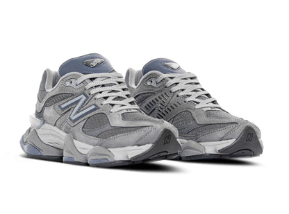 New Balance 9060 | Castlerock Grau Marineblau | 1 + 1 gratis