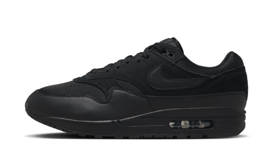 Nike Air Max 1 Essential Dreifach Schwarz