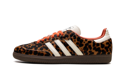 Adidas Samba OG | Preloved Red Leopard