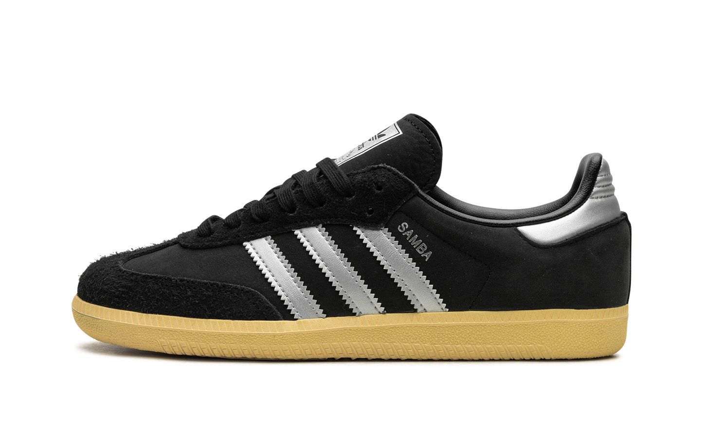 Adidas Samba OG | Schwarz Matt Silber