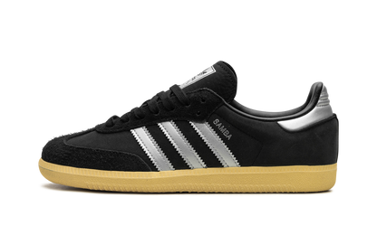 Adidas Samba OG | Schwarz Matt Silber