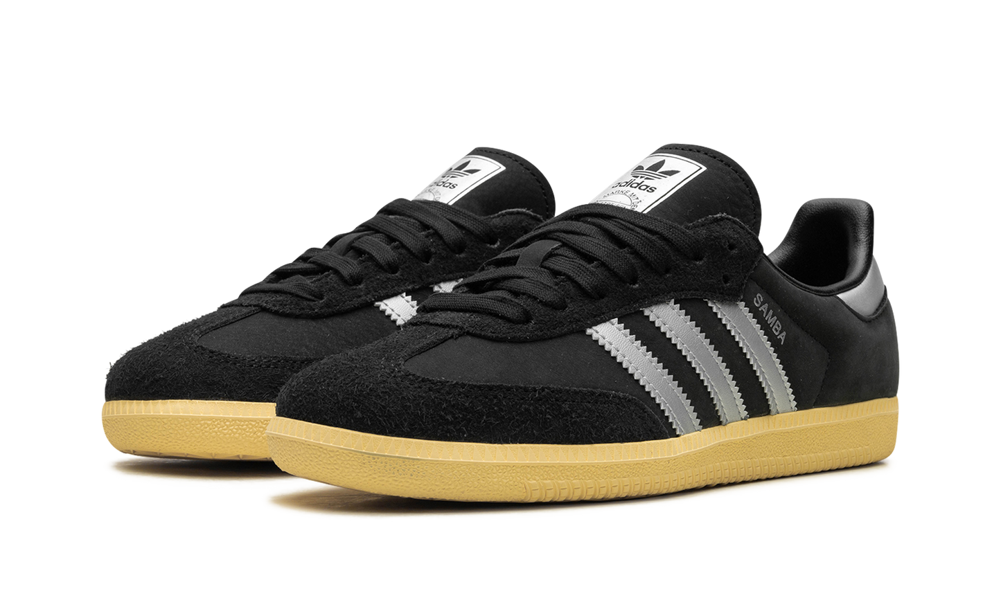 Adidas Samba OG | Schwarz Matt Silber