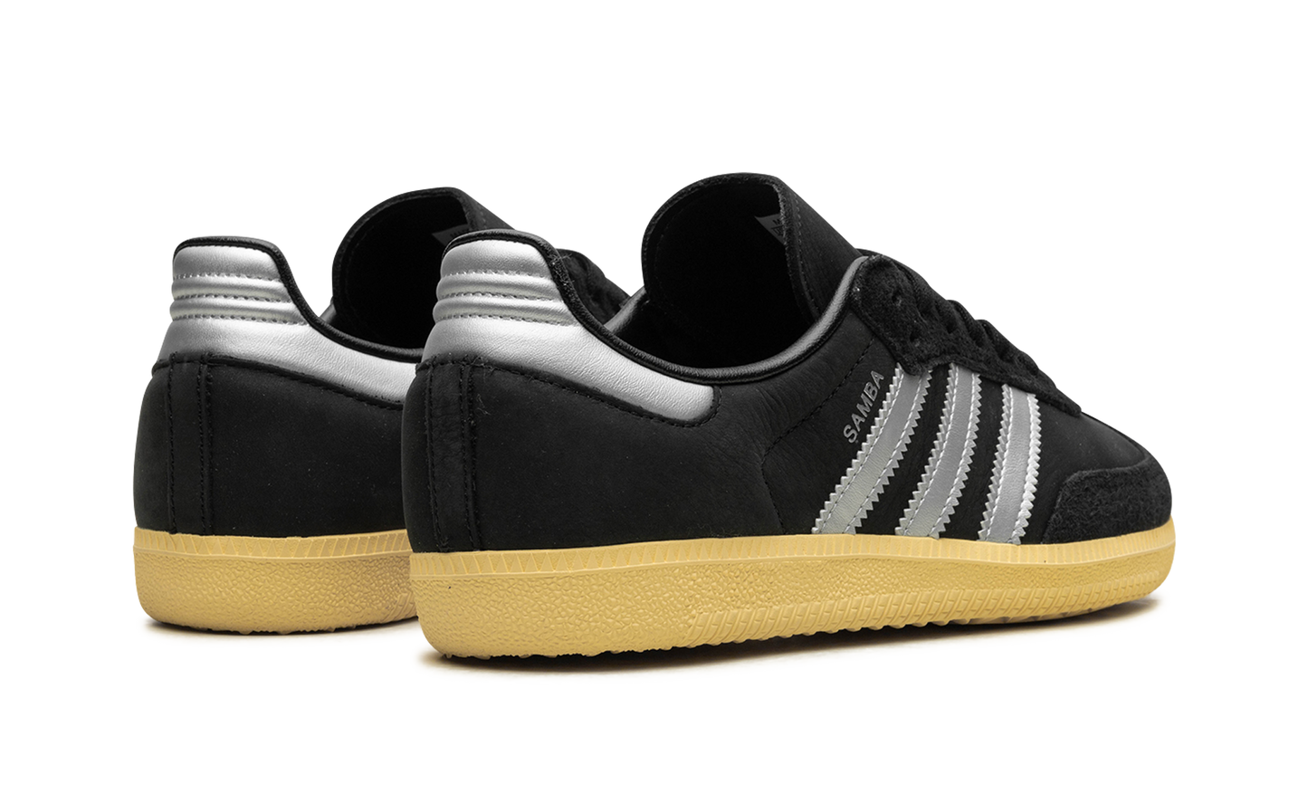 Adidas Samba OG | Schwarz Matt Silber