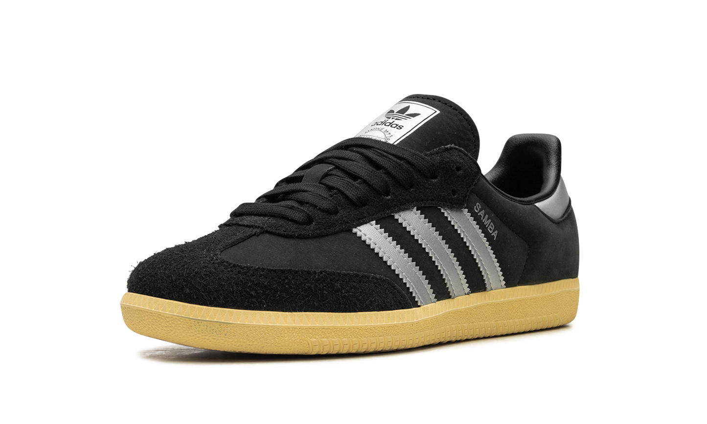 Adidas Samba OG | Schwarz Matt Silber