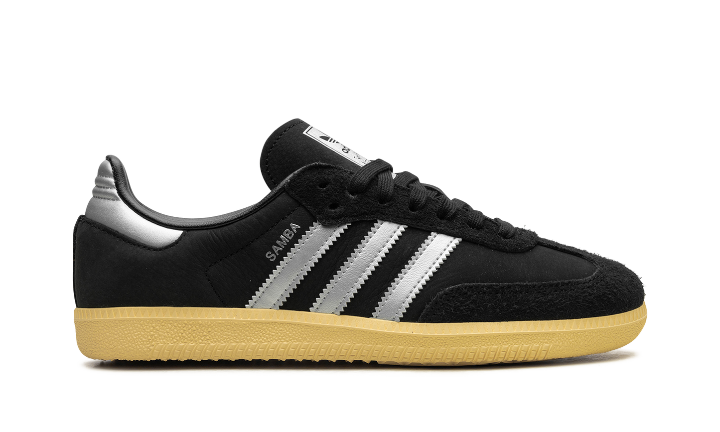 Adidas Samba OG | Schwarz Matt Silber