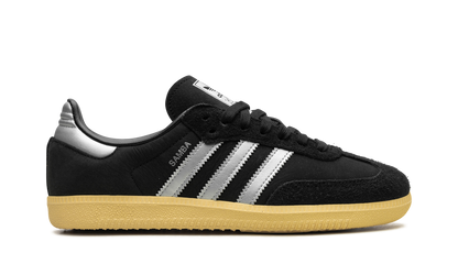 Adidas Samba OG | Schwarz Matt Silber