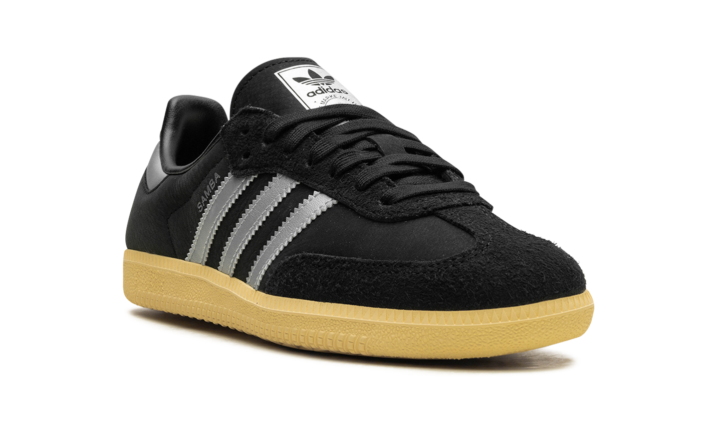Adidas Samba OG | Schwarz Matt Silber