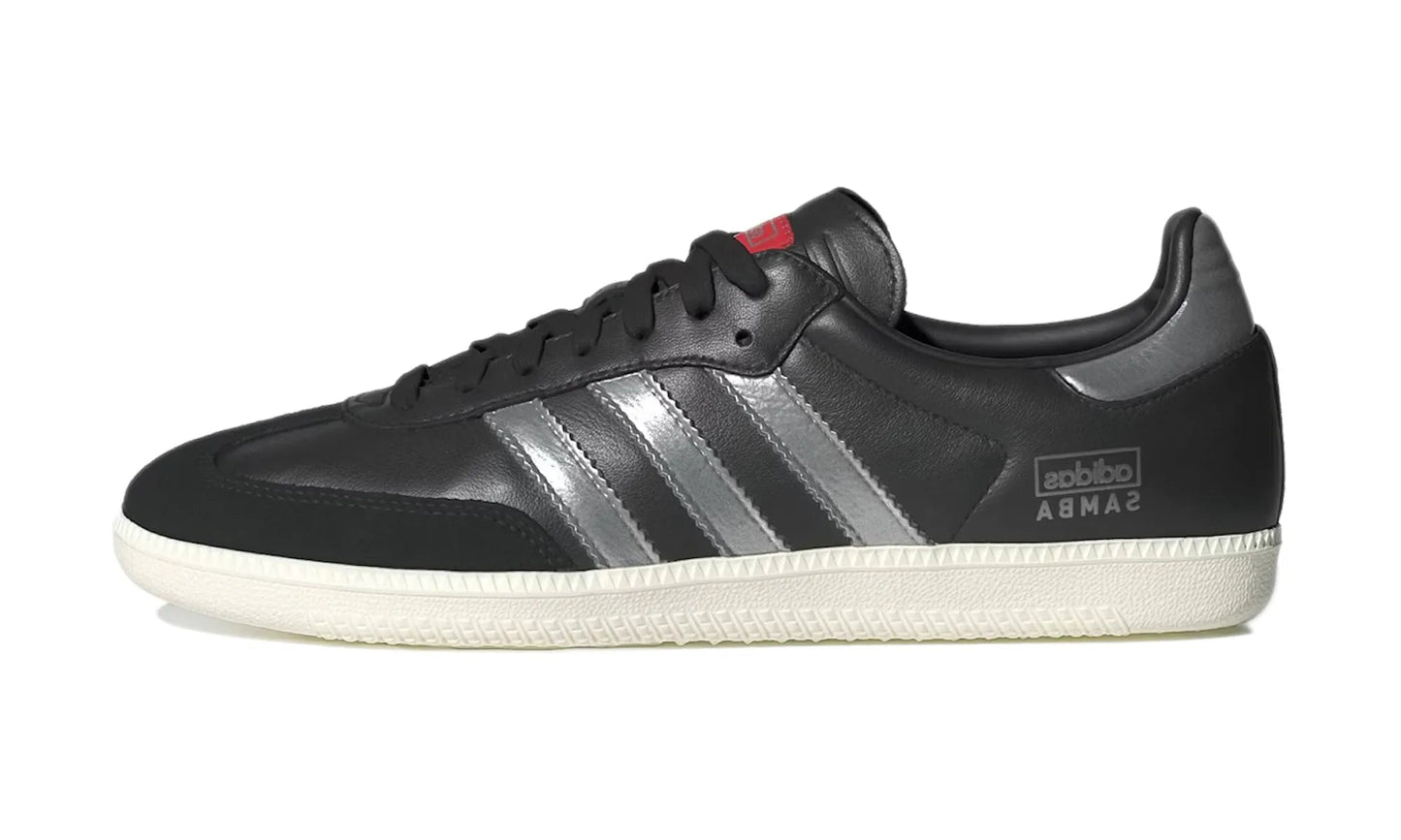 Adidas Samba OG | Kernschwarz Silber Metallic