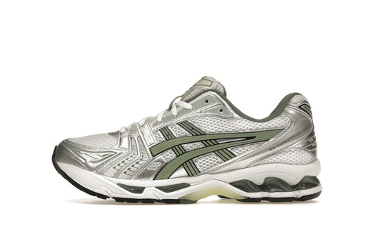 ASICS Gel-Kayano 14 | White Pure Silver Slate Grey Sage