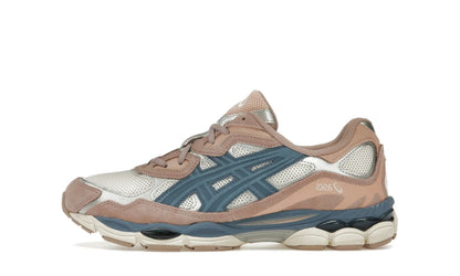 ASICS Gel-NYC | Cream Grey Floss Salmon