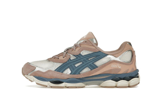 ASICS Gel-NYC | Cream Grey Floss Salmon