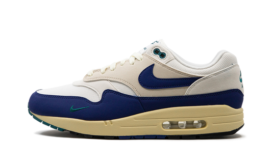 Nike Air Max 1 Athletic Department Tiefes Königsblau