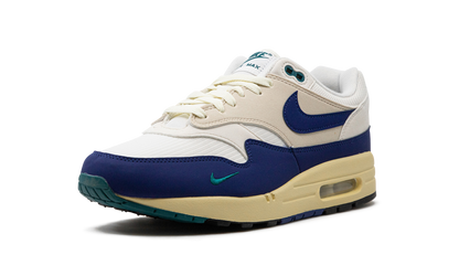 Nike Air Max 1 Athletic Department Tiefes Königsblau