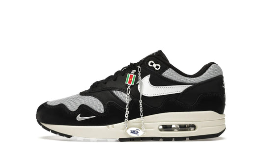 Nike Air Max 1 Patta Waves Schwarz