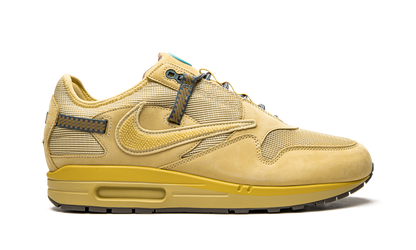 Nike Air Max 1 Travis Scott Kaktusjacke Saturn Gold