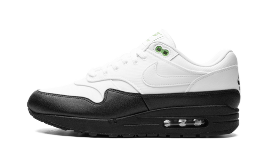 Nike Air Max 1 Weiß Schwarz Chlorophyll