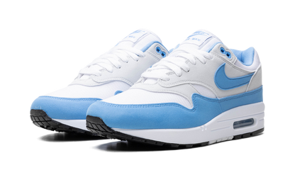 Nike Air Max 1 Weiß Universitätsblau