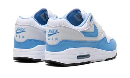 Nike Air Max 1 Weiß Universitätsblau