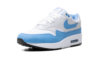 Nike Air Max 1 Weiß Universitätsblau