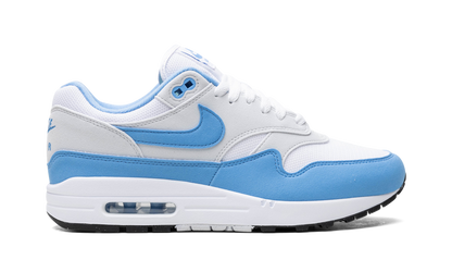 Nike Air Max 1 Weiß Universitätsblau