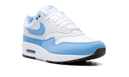 Nike Air Max 1 Weiß Universitätsblau