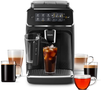 Philips 3200 LatteGo mit Eiskaffee-Espressomaschine EP3241/74 – Generalüberholt 