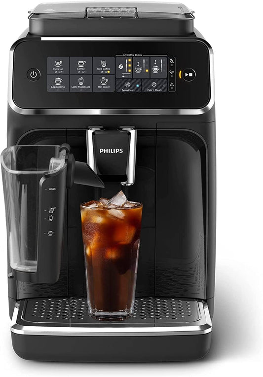 Philips 3200 LatteGo mit Eiskaffee-Espressomaschine EP3241/74 – Generalüberholt 
