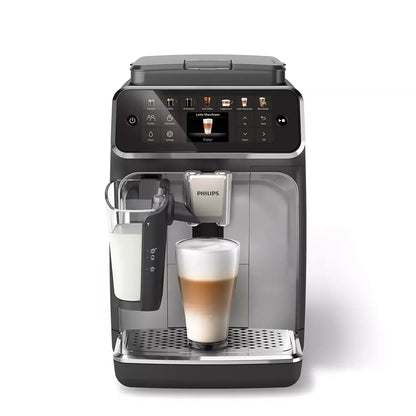 Philips 4400 Series Espressovollautomat mit LatteGo und Eiskaffee - EP4447/90