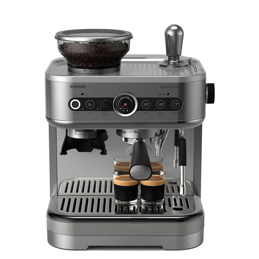 Philips Barista Brew Halbautomatische Espressomaschine – Edelstahl PSA3218/01