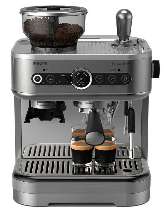 Philips Barista Brew Halbautomatische Espressomaschine - PSA3228/01 