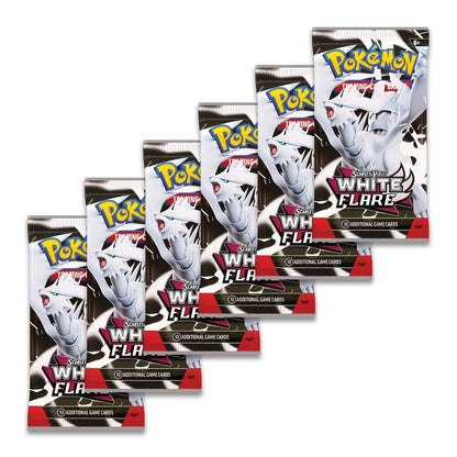 Scarlet & Violet White Flare Elite Trainer Box