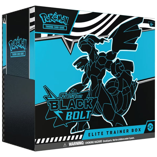 Scarlet & Violet Black Bolt Elite Trainer Box
