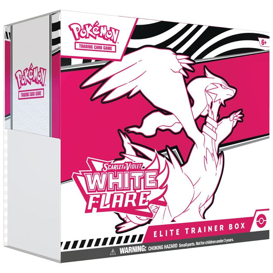 Scarlet & Violet White Flare Elite Trainer Box